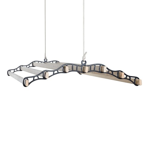 Ceiling hanging indoor clothes - hanging,
