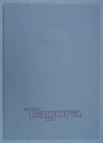 Talbot tagora brochure - tagora,