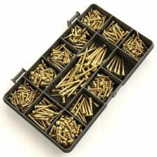 440 ASSORTED SOLID BRASS 2g 3g