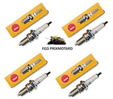 SUZUKI GSXR 750 W 1992/1993 SET 4 BOUGIES ALLUMAGE NGK CR9EK