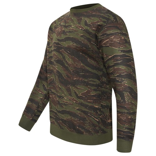 Army jumper combat sweatshirt - army,