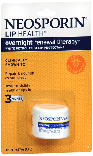 Neosporin lip health - lip, overnight