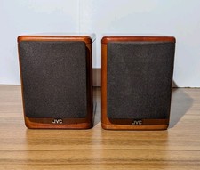 JVC Cherry Wood Desktop Mini