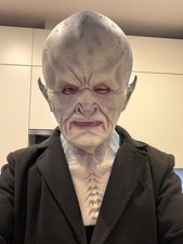 Immortal Masks Blue Alien "The