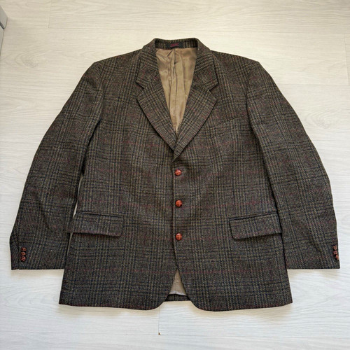 English manor blazer tweed - manor,