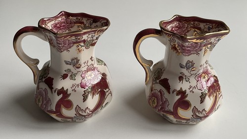 Pair masons ironstone - of,