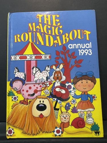 The magic roundabout annual - magic,