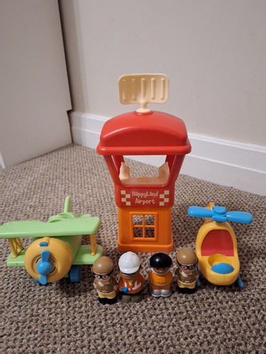 Elc happyland airport bundle - elc,
