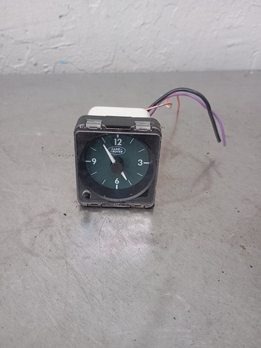 Range rover p38 clock green - p38,