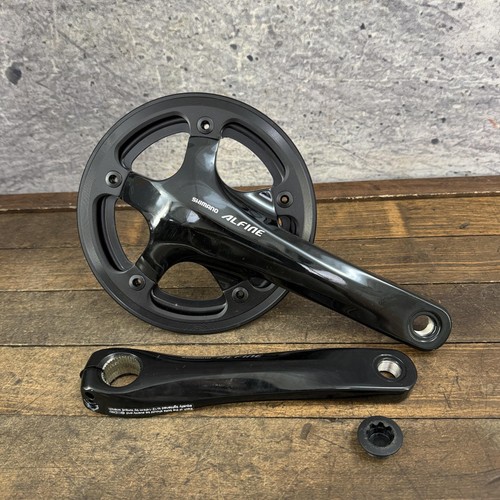 Shimano alfine s501 crank - shimano,