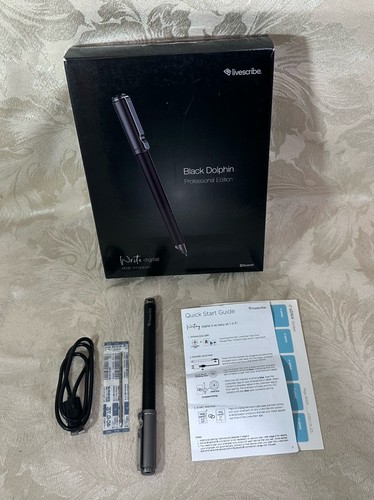 Livescribe black dolphin - black,
