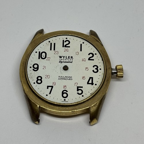 Wyler incaflex automatic watch - wyler,