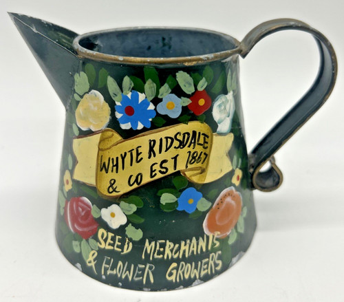Bargeware hand painted seed - painted,