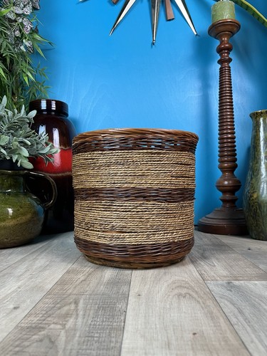 Vintage wicker rattan - vintage,