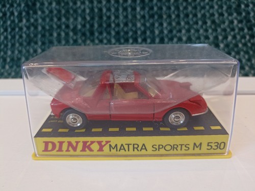 Dinky atlas 1403 - matra, sports