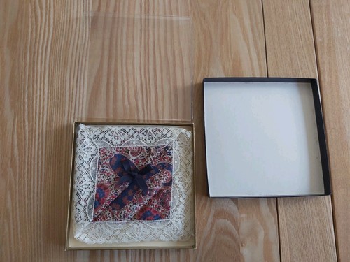 Vintage liberty ladies hanky - liberty,