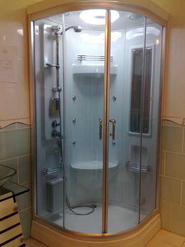 Steam shower cabin 900x900mm - steam,