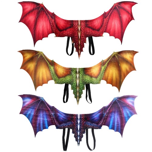 Halloween dragon wings costume - dragon,