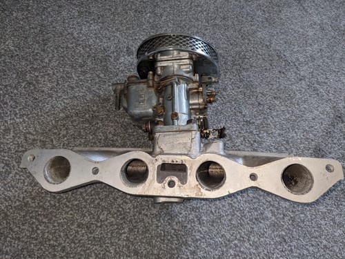 Weber dcd carburettors - 28/36,