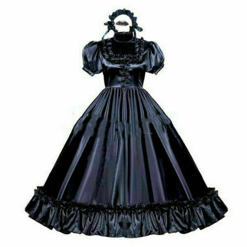 French sissy maid - sissy, lockable
