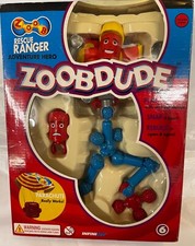 ZOOB RESCUE RANGER ADVENTURE HERO ZOOBDUDE - NEW
