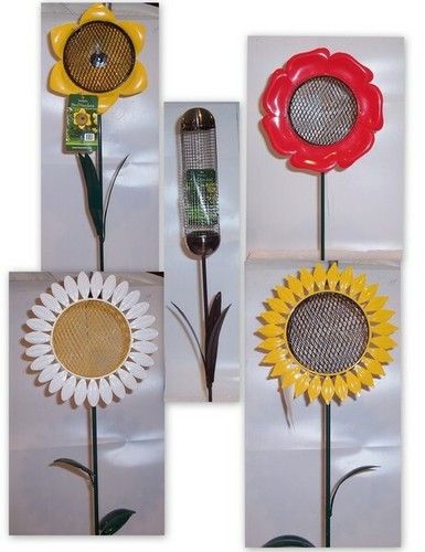 Fountasia metal bird feeder - fountasia,