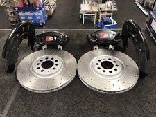 AUDI A1 BIG BRAKE CONVERSION