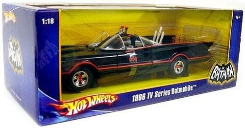Batmobile hot wheels tv - wheels, 1/18