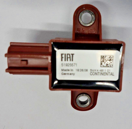 Fiat 500 airbag crash impact - fiat,
