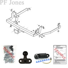 Tow-Trust Towbar for Peugeot Expert Van 1996-2007 - Flange Tow Bar