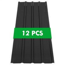 12x Corrugated Roof Sheets Profile Galvanized Metal Roofing Panels Carport Shed