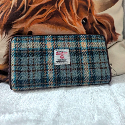 Harris tweed wool tartan - harris,