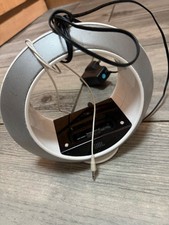 JBL Radial Micro Portable Speaker Dock for iPod/iPhone - Silver