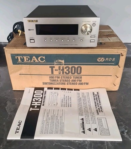Teac h300 stereo tuner - teac, t-h300