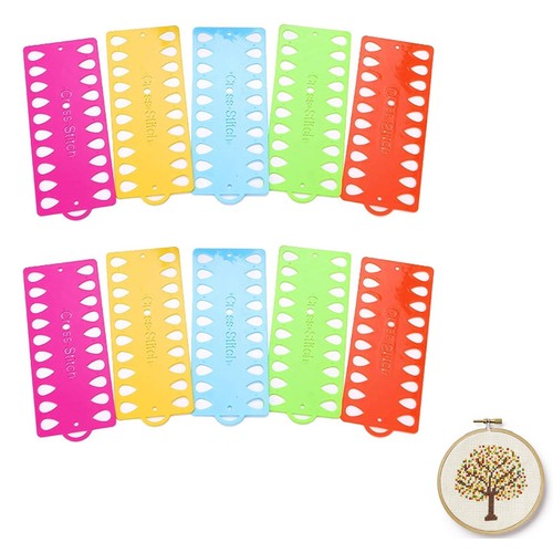 Cards holder embroidery floss - holder,