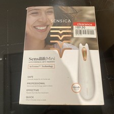 Sensica Sensilift Mini Radio Frequency Skin Tightening – Anti-Aging Kit RRP£180