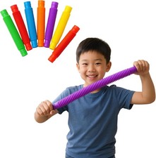 Pop Tubes Sensory Fidget Toys