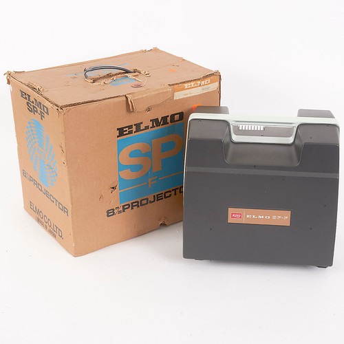Vintage ilford elmo 8mm - ilford,