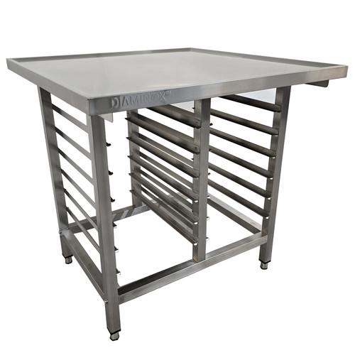 Stand combi oven stainless - combi,