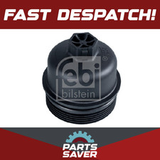 Oil Filter Cap fits FORD TRANSIT TDCi 2.2D 2.4D 3.2D 06 to 14 Lid Cover 1303477