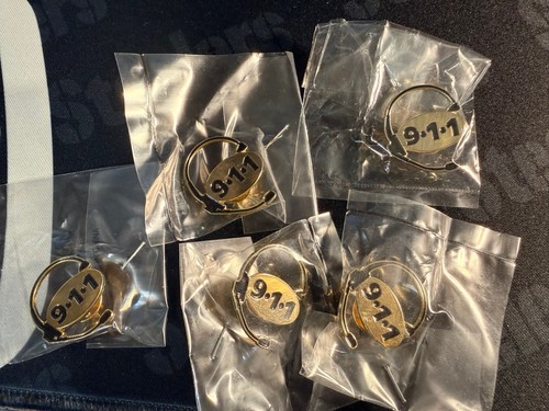 911 dispatcher gold tone - 911,