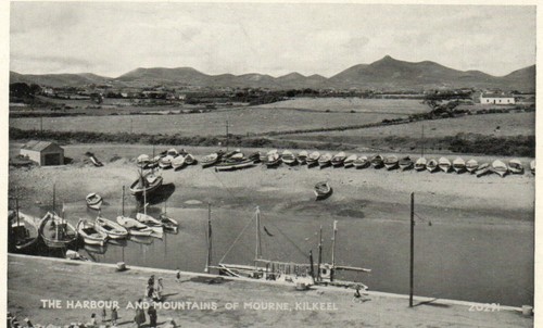 Harbour mourne mnts - mnts., kilkeel