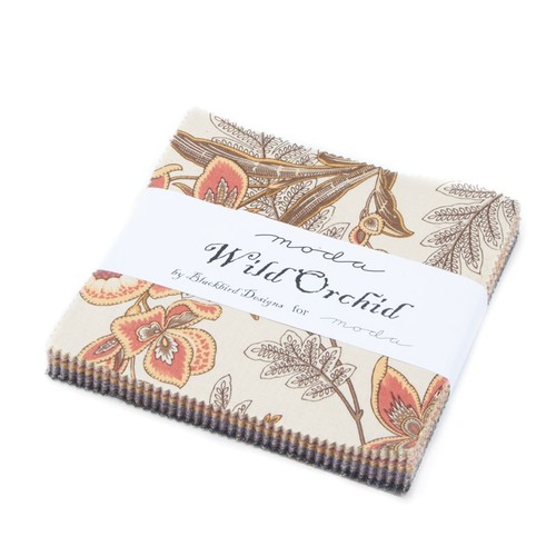 Moda charm pack wild orchid - moda,