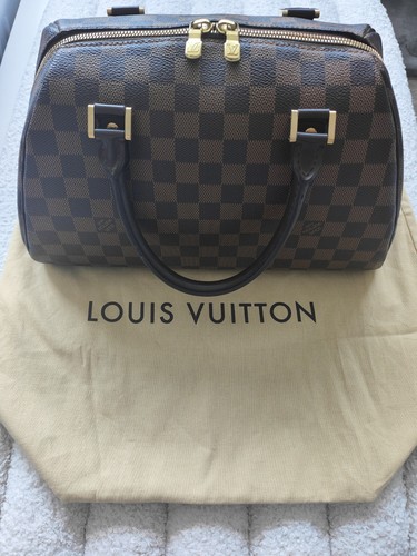 Louis vuitton damier - louis, ebene
