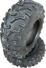 2x 25x10-12 45F Kenda Bear Claw ATV Quad tyres E Marked Road Legal