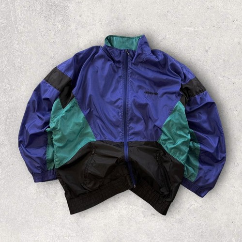 Vintage 90s adidas windbreaker - vintage,