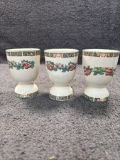 3 x "Double ended" -  Egg Cup