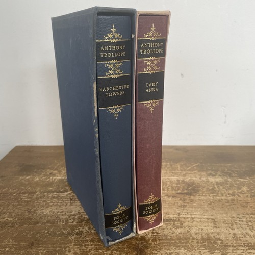 Folio society anthony - folio, trollope