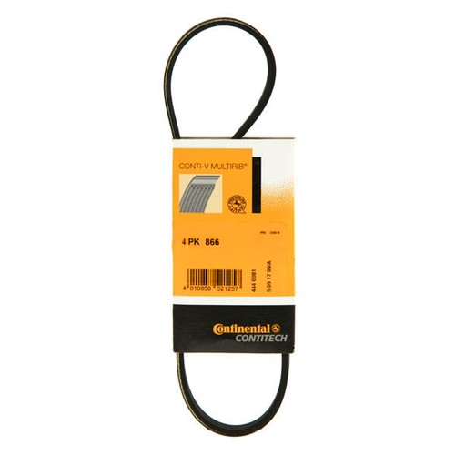 4pk866 ribbed belt - belt, fits