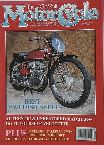 The classic motorcycle - the, may